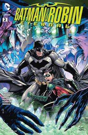Read Batman & Robin Eternal (2015-)  4 Page 1 in English