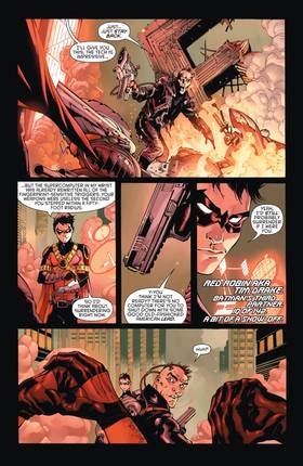 Read Batman & Robin Eternal (2015-)  3 Page 7 in English