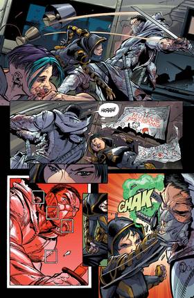 Read Batman & Robin Eternal (2015-)  4 Page 5 in English