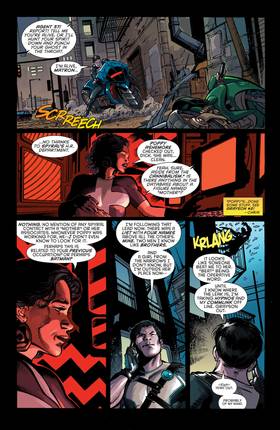 Read Batman & Robin Eternal (2015-)  4 Page 6 in English