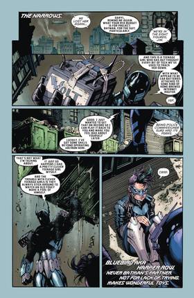 Read Batman & Robin Eternal (2015-)  3 Page 10 in English
