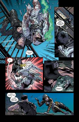 Read Batman & Robin Eternal (2015-)  4 Page 10 in English