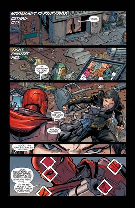 Read Batman & Robin Eternal (2015-)  5 Page 3 in English