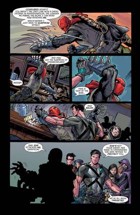 Read Batman & Robin Eternal (2015-)  5 Page 6 in English
