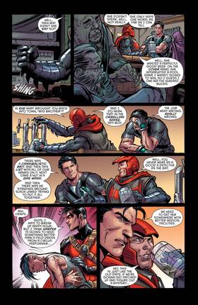 Read Batman & Robin Eternal (2015-)  5 Page 7 in English