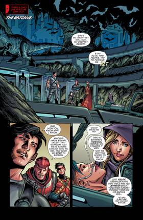 Read Batman & Robin Eternal (2015-)  5 Page 8 in English
