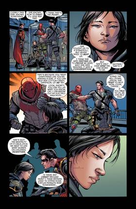 Read Batman & Robin Eternal (2015-)  5 Page 9 in English