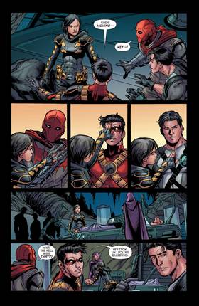 Read Batman & Robin Eternal (2015-)  5 Page 10 in English