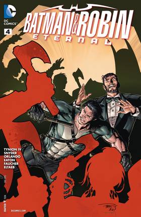 Read Batman & Robin Eternal (2015-)  6 Page 1 in English