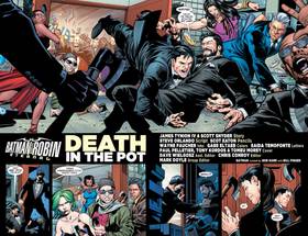 Read Batman & Robin Eternal (2015-)  6 Page 4 in English
