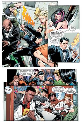 Read Batman & Robin Eternal (2015-)  6 Page 6 in English