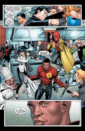 Read Batman & Robin Eternal (2015-)  6 Page 7 in English
