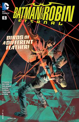 Read Batman & Robin Eternal (2015-)  7 Page 1 in English