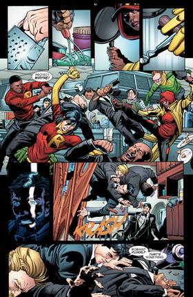 Read Batman & Robin Eternal (2015-)  6 Page 8 in English
