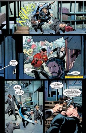 Read Batman & Robin Eternal (2015-)  6 Page 9 in English