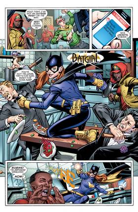 Read Batman & Robin Eternal (2015-)  6 Page 10 in English