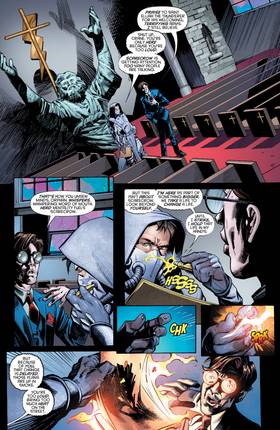 Read Batman & Robin Eternal (2015-)  7 Page 4 in English