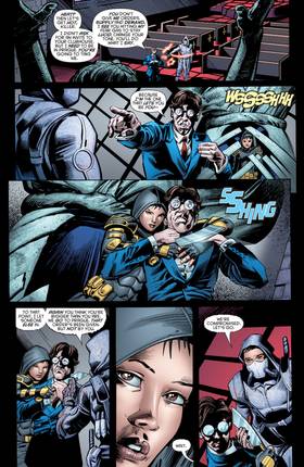 Read Batman & Robin Eternal (2015-)  7 Page 5 in English