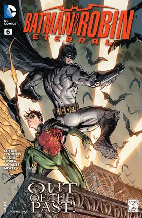 Read Batman & Robin Eternal (2015-)  8 Page 1 in English