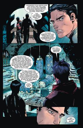 Read Batman & Robin Eternal (2015-)  8 Page 5 in English