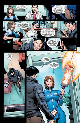 Read Batman & Robin Eternal (2015-)  7 Page 8 in English