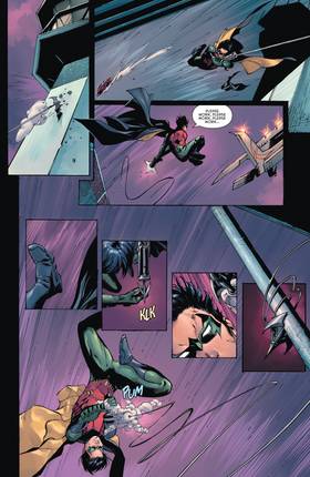 Read Batman & Robin Eternal (2015-)  8 Page 7 in English