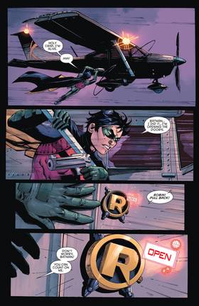 Read Batman & Robin Eternal (2015-)  8 Page 8 in English