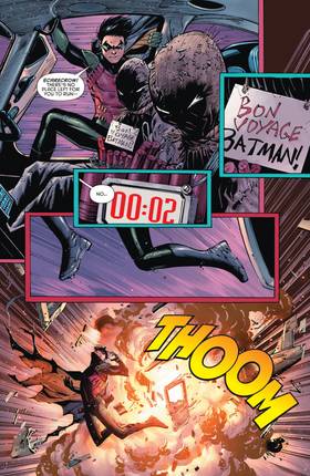 Read Batman & Robin Eternal (2015-)  8 Page 9 in English
