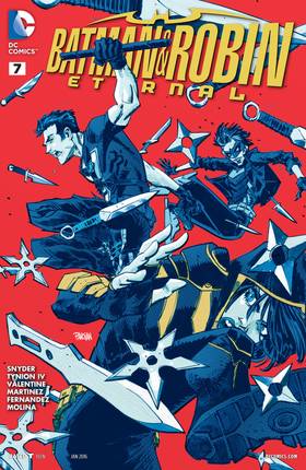 Read Batman & Robin Eternal (2015-)  9 Page 1 in English