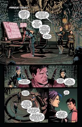 Read Batman & Robin Eternal (2015-)  9 Page 5 in English
