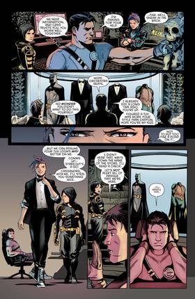 Read Batman & Robin Eternal (2015-)  9 Page 6 in English