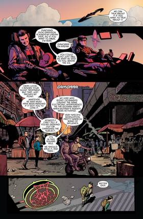 Read Batman & Robin Eternal (2015-)  9 Page 7 in English
