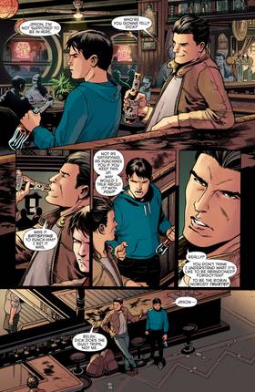 Read Batman & Robin Eternal (2015-)  9 Page 8 in English