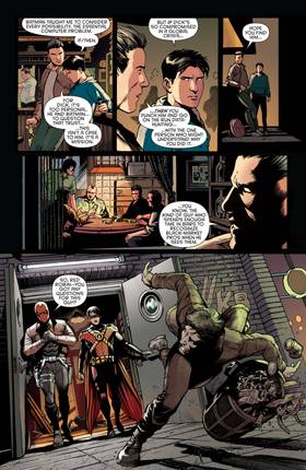Read Batman & Robin Eternal (2015-)  9 Page 9 in English
