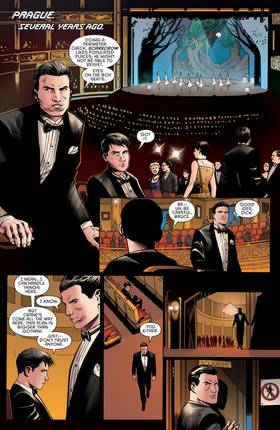 Read Batman & Robin Eternal (2015-)  10 Page 3 in English