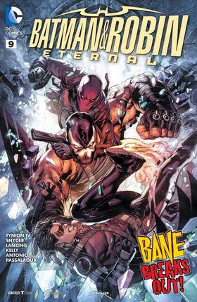 Read Batman & Robin Eternal (2015-)  11 Page 1 in English