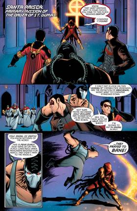 Read Batman & Robin Eternal (2015-)  12 Page 3 in English