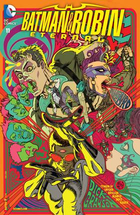 Read Batman & Robin Eternal (2015-)  13 Page 1 in English