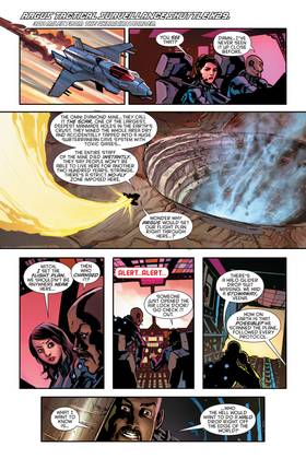 Read Batman & Robin Eternal (2015-)  15 Page 3 in English