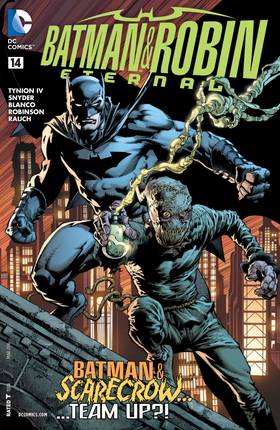 Read Batman & Robin Eternal (2015-)  16 Page 1 in English