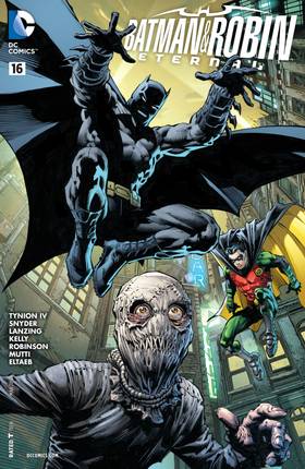 Read Batman & Robin Eternal (2015-)  18 Page 1 in English