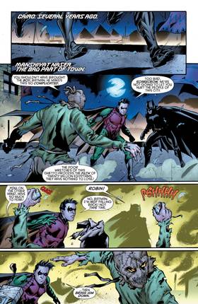 Read Batman & Robin Eternal (2015-)  18 Page 3 in English