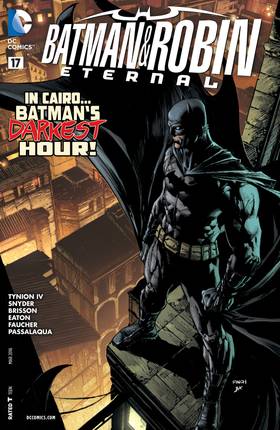 Read Batman & Robin Eternal (2015-)  19 Page 1 in English