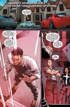 Read Batman & Robin Eternal (2015-)  19 Page 3 in English