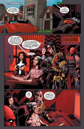 Read Batman & Robin Eternal (2015-)  20 Page 3 in English