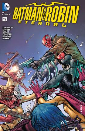 Read Batman & Robin Eternal (2015-)  21 Page 1 in English