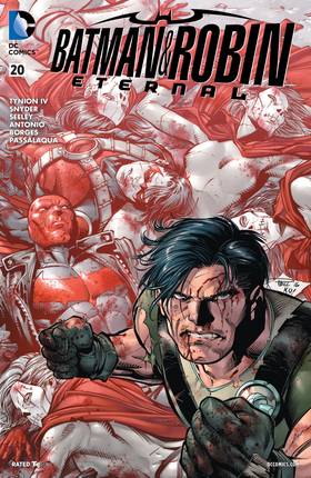 Read Batman & Robin Eternal (2015-)  22 Page 1 in English