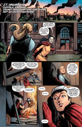 Read Batman & Robin Eternal (2015-)  22 Page 3 in English