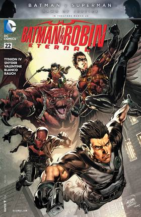 Read Batman & Robin Eternal (2015-)  24 Page 1 in English