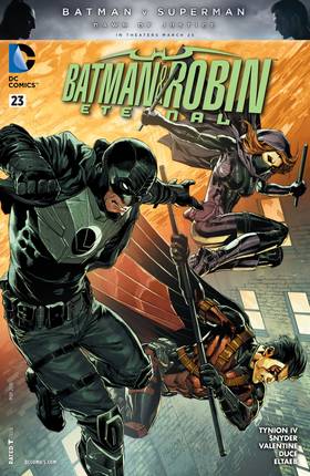 Read Batman & Robin Eternal (2015-)  25 Page 1 in English